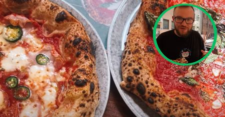 Poszedł do jednej z najlepszych pizzerii w Polsce. Cena za pizzę szokuje