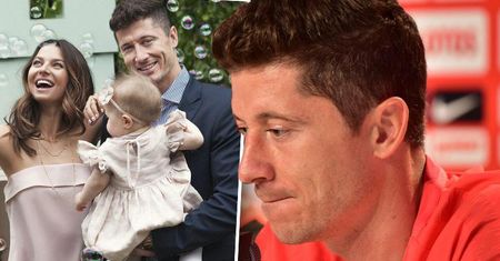 Robert Lewandowski jest bardzo zaniepokojony! Chodzi o Klarę Lewandowską! "Nie przeskoczę tego"