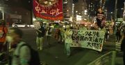 Japończycy wciąż protestują przeciwko organizacji igrzysk olimpijskich w Tokio.
