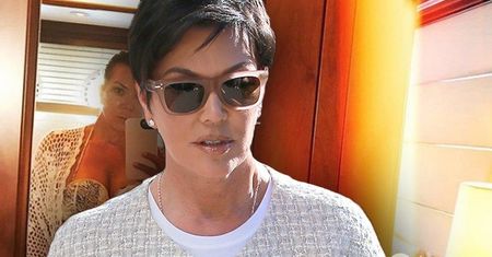 Khloe Kardashian pokazała półnagie zdjęcie Kris Jenner. Fani nie zostawili tego bez komentarza