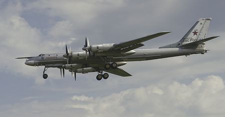 USA: amerykańskie myśliwce F-22 przechwyciły rosyjskie bombowce TU-95