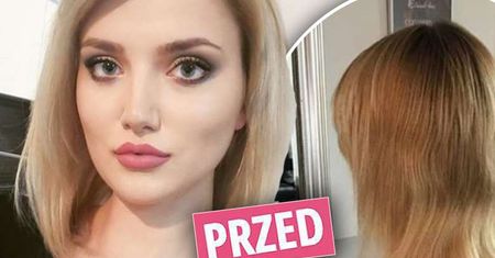 Seksowna Marta z "Top Model" nie poprzestała na zabiegach medycyny estetycznej! Teraz zajęła się swoimi włosami!