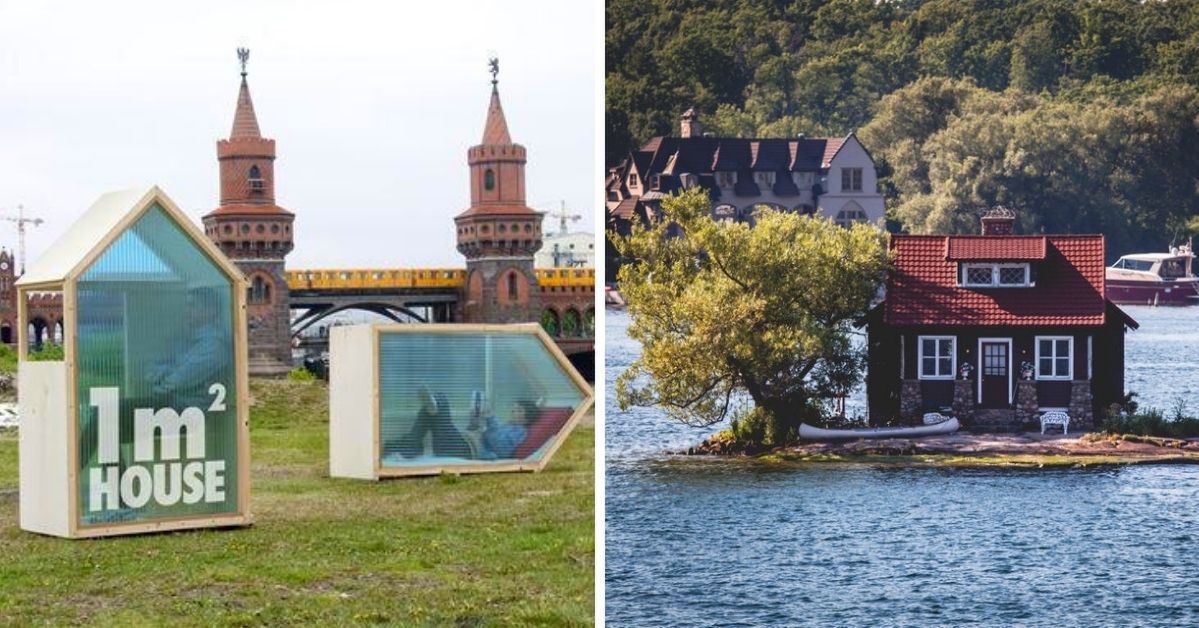 The 10 Weirdest Tiny Houses in the World! A Minimalist Way to Live