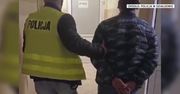 Z siekierą i piłą łańcuchową ruszyli na kierowcę. Nagranie