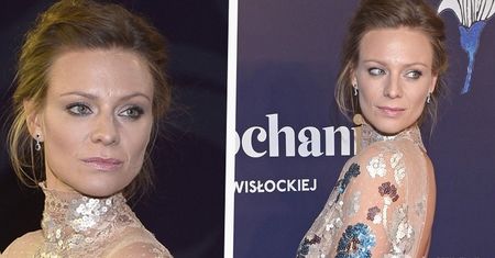 Zjawiskowa Magdalena Boczarska na premierze filmu "Sztuka kochania". Tę kreację zapamiętamy na długo. Aż trudno oderwać wzrok