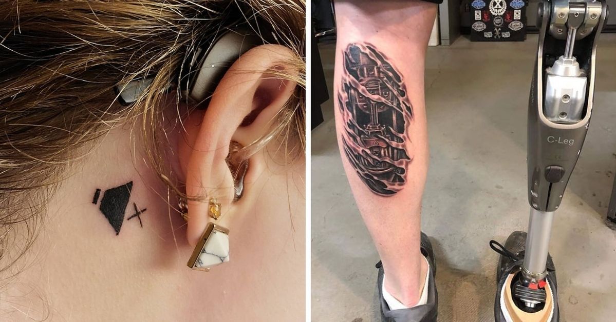 15 Tattoos that Tell Touching Life Story. Inked Rather With a Meaning