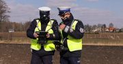 Policyjny dron nad drogami i mandaty dla kierowców w Lublinie.