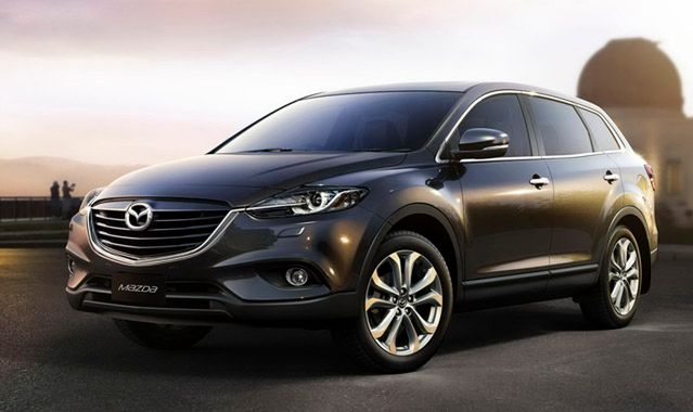 Mazda CX-9: nie do poznania?