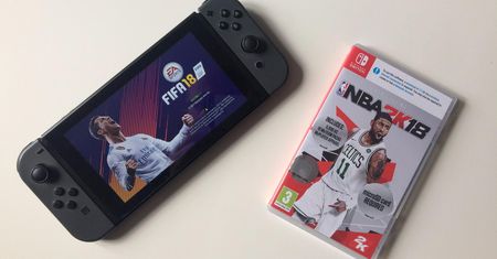 FIFA 18 i NBA 2K18 kontra Switch