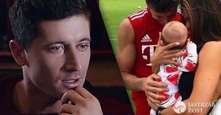 Robert Lewandowski o ciemnych stronach rodzicielstwa. Mała Klara daje mu popalić!