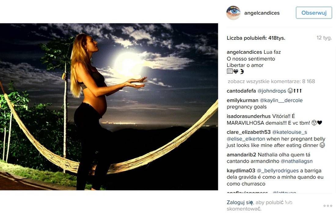 Candice Swanepoel jest w ciąży