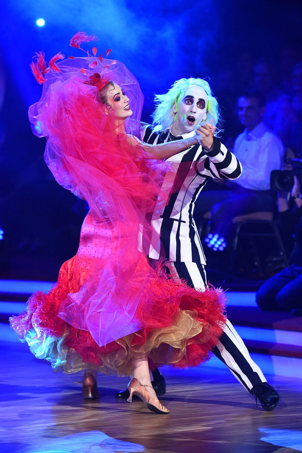 Marcelina Zawadzka, Rafał Maserak, Taniec z Gwiazdami, Halloween, odcinek 9.
Fotografia: JastrzabPost
