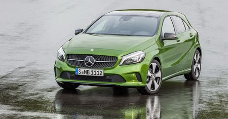Nowy Mercedes Klasy A