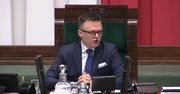 PiS uniemożliwił obrady, Hołownia zarządził przerwę