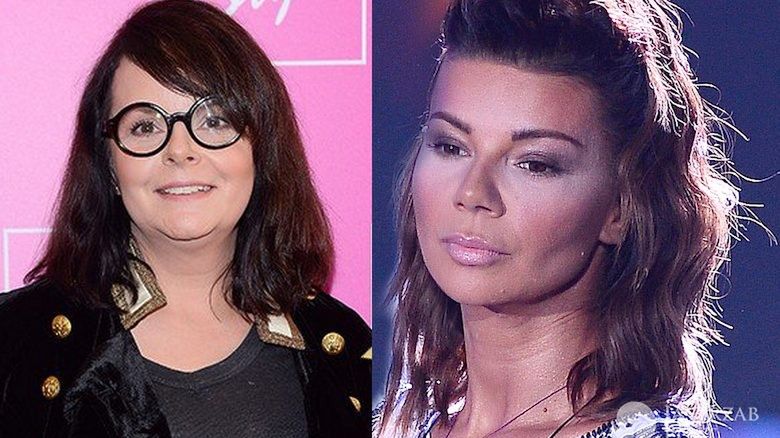 Karolina Korwin-piotrowska i Edyta Górniak