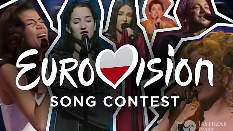 Polacy na Eurowizji lata 90