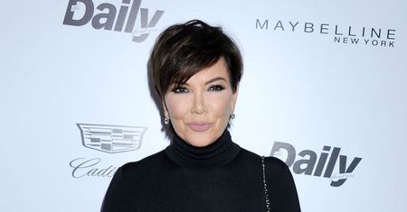Kris Jenner na czerwonym dywanie
