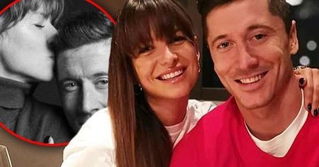 Anna Lewandowska i Robert Lewandowski świętują Walentynki! Tak romantycznej sesji nie mieli od bardzo dawna!