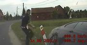 #dziejesiewmoto [91]: polska policja, motocykl vs auto i stop cham