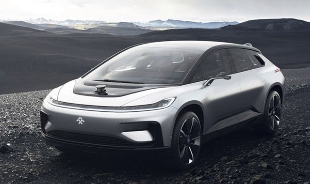 Faraday Future FF 91: elektryczny crossover o mocy 1050 KM