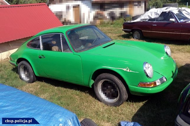 Jeden z klasyków - Porsche 911  