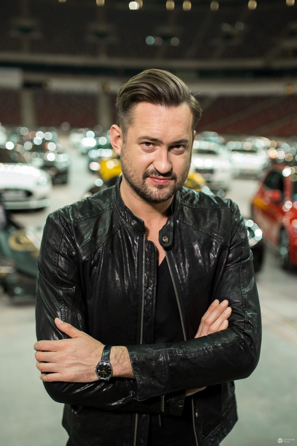 "Automaniak": Marcin Prokop  (fot. Piotr Mizerski / TVN)