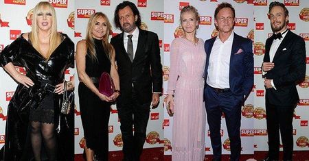 Gwiazdy na 25-leciu Super Expressu: Maryla Rodowicz, Monika Olejnik i Tomasz Ziółkowski, Edyta i Cezary Pazurowie, Sławek Uniatowski...