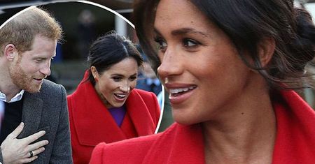 Ciężarna Meghan Markle zachwyciła tłumy! Księżna Kate nigdy nie odważyłaby się na taką stylizację