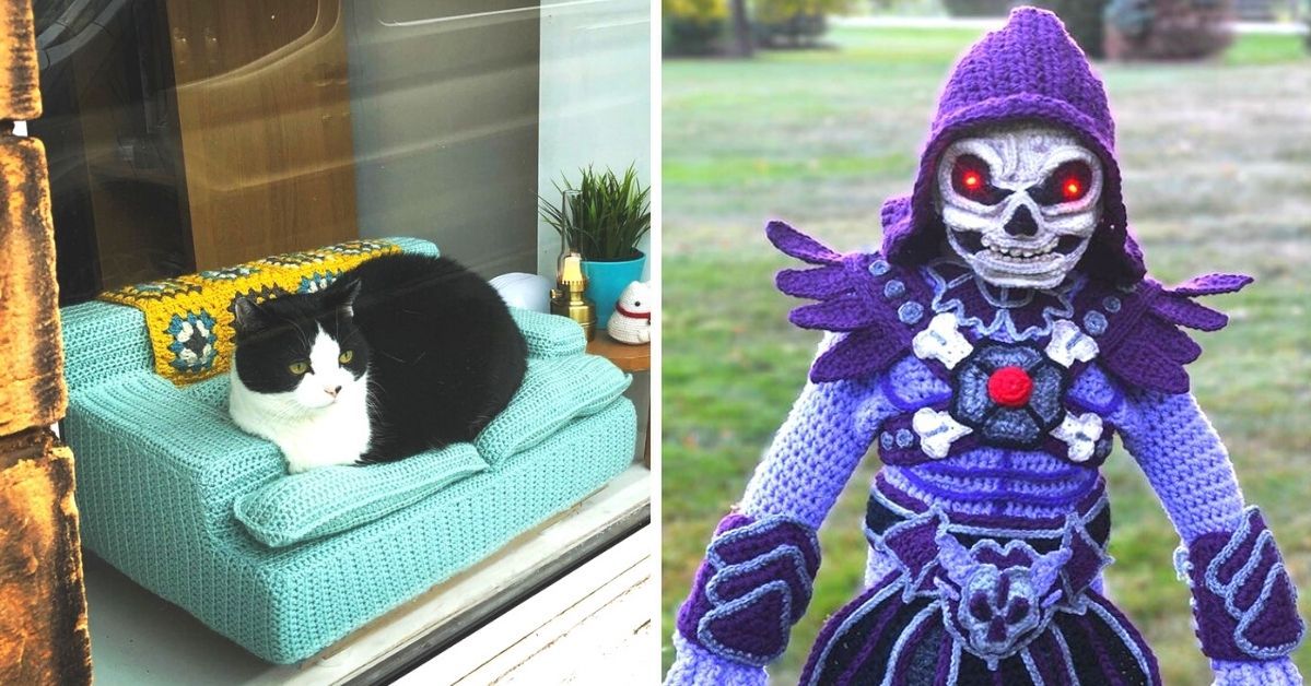 34 Adorable Items That Only Grandmas Can Knit and We Love Them for It!