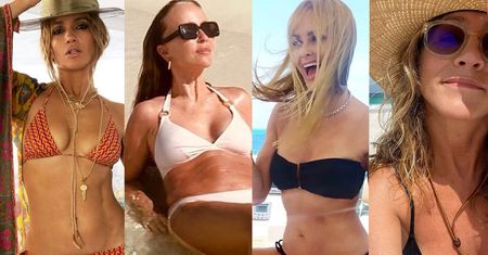 Jennifer Lopez i Joanna Przetakiewicz kuszą ciałem na potęgę, ale nie tylko one wyglądają jak boginie. Oto najgorętsze "pięćdziesiątki" w show-biznesie