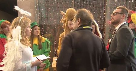 Na planie filmu "Listy do M. 2". "Mamy luksusowe warunki" [wideo]