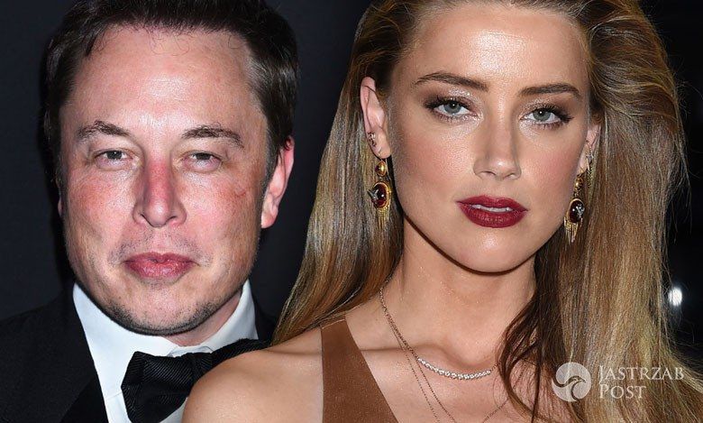 Amber Heard Elon Musk wspólna impreza