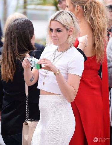 Kristen Stewart - konferencja prasowa filmu Cafe Society w Cannes 2016