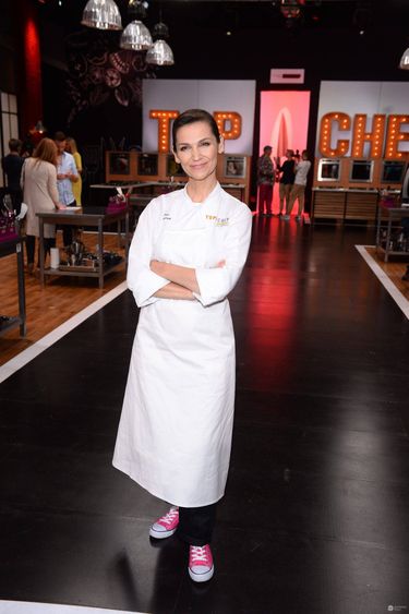 Konferencja "Top Chef Gwiazdy" - Olga Bończyk
