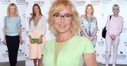 Gwiazdy w pastelach na imprezie marki kosmetycznej. Agata Młynarska, Ewa Błaszczyk, Kamila Szczawińska... [GALERIA FOTO]