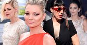 Tymczasem w Cannes: Kristen Stewart w ryzykownej mini, Kate Moss w tunice, Kendall Jenner w piórach i oryginalna gwiazda Almodovara