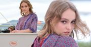 Lily-Rose Depp też jest na festiwalu w Cannes. Na swoje pierwsze wyjście wybrała strój znanej marki