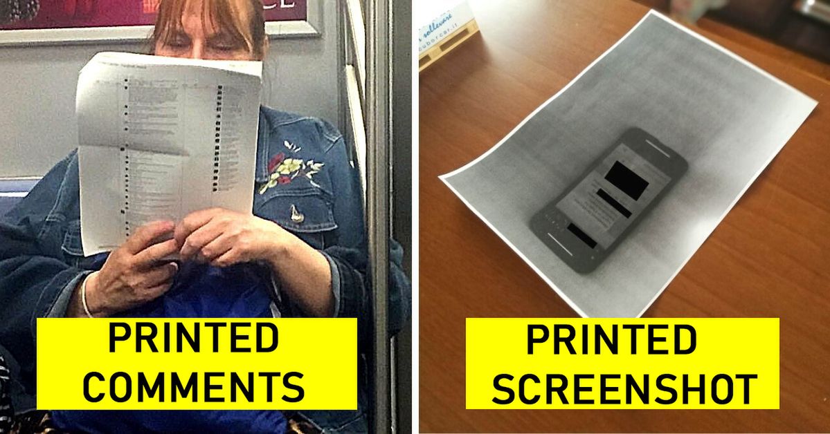Technology Can Really Surprise Us. 13 Elderly People Show How to Handle This Problem!