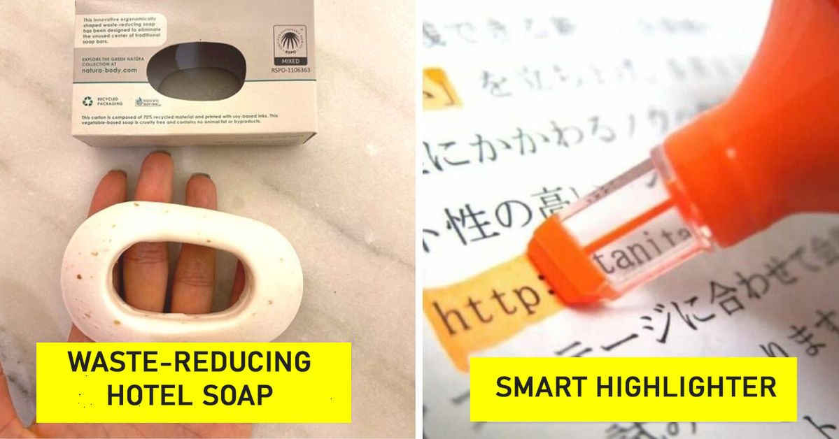 17 Delightful Products. Simple, Ingenious and Unusual Designs!