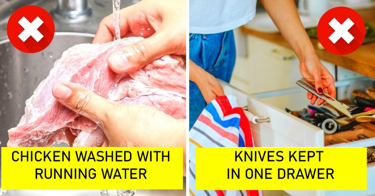 9 Kitchen Habits You’d Better Quit Right Now!