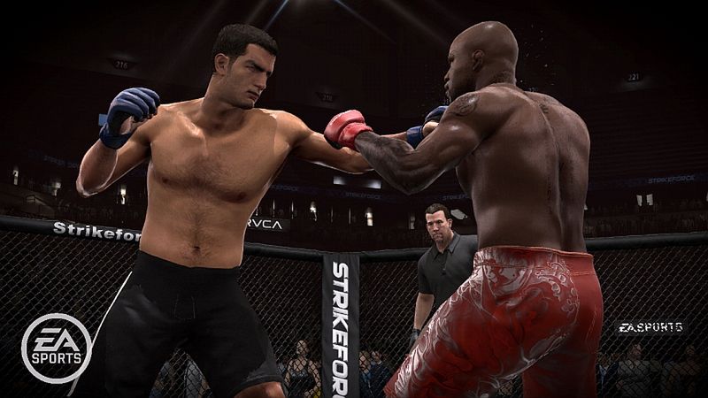 Spocona galeria z EA Sports MMA