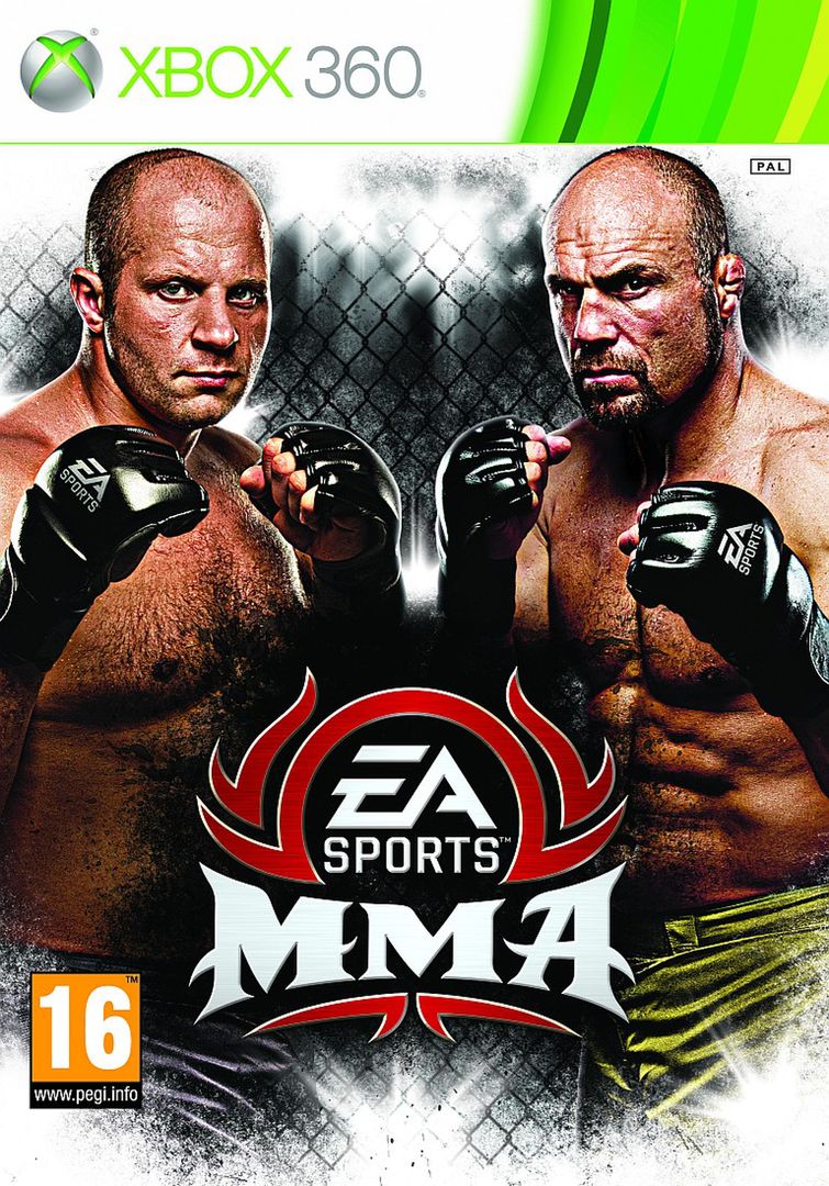 EA Sports MMA - recenzja