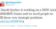 Ubisoft pracuje nad nowym MMORPG
