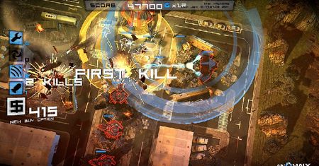 Anomaly: Warzone Earth trafi na PS3 zanim skończą się upały