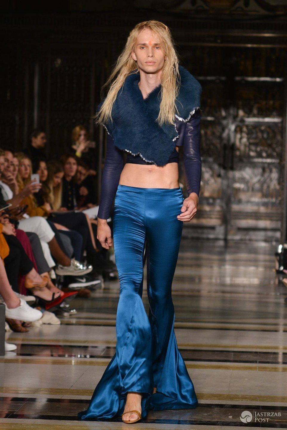 Mateusz Maga na London Fashion Week jesień/zima 2016/2017