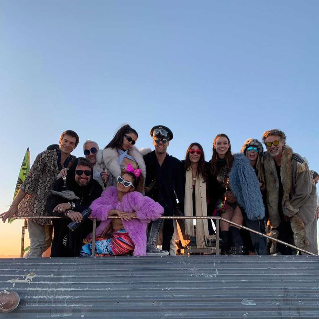 Natalia Siwiec na Burning Man