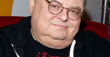 Syn Wojciecha Manna to bardzo przystojny 30-latek. Towarzyszył ojcu podczas wyjątkowej uroczystości