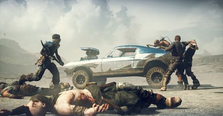 Zawartość na wyłączność PS4 w Mad Maksie nie zasługuje na zwiastun, ale i tak go dostała