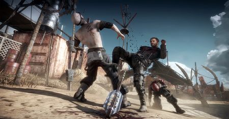 Mad Max zaprasza do oka piaskowej burzy