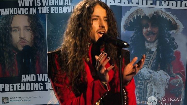 Michał Szpak na Eurowizji 2016 - memy